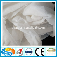 polyester fabric, white voile fabric